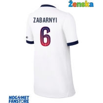 Paris Saint-Germain Ilya Zabarnyi #6 Gostujuci Dres za Ženska 2026-27 Kratak Rukav